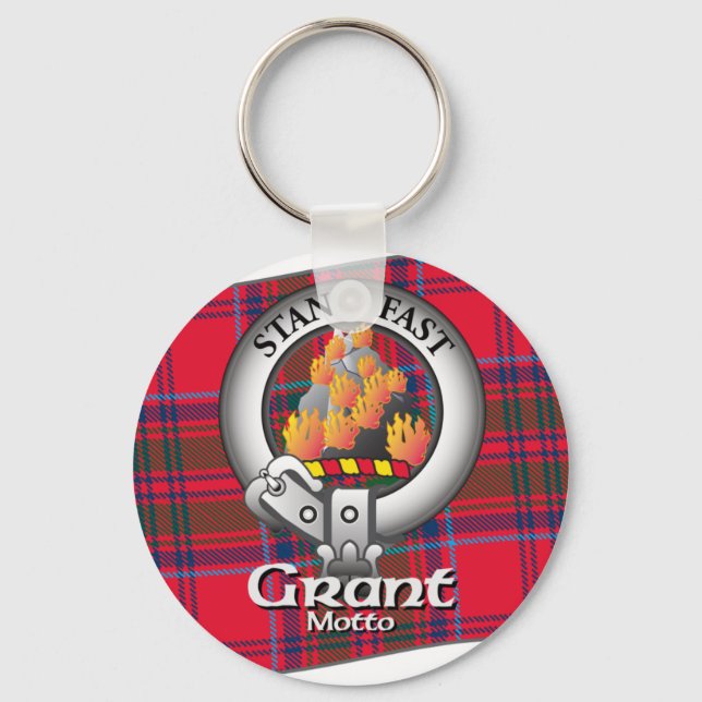 Grant Clan Keychain (Front)