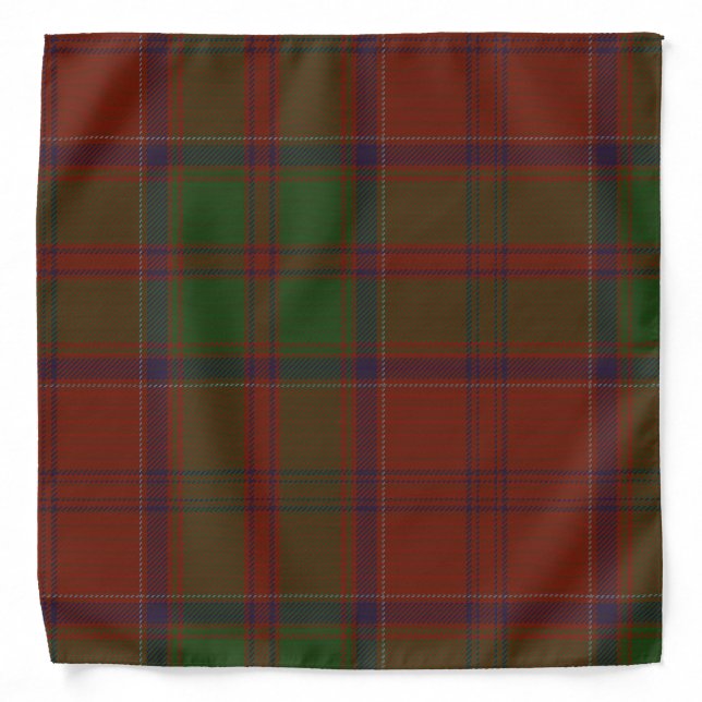 Grant Clan Tartan Bandana (Front)