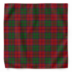 Grant Clan Tartan Scottish Plaid Bandana