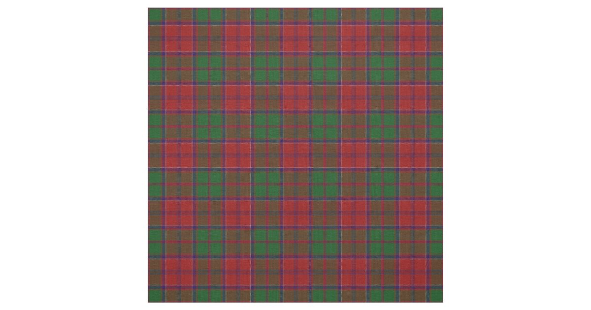 Grant Tartan Premium Quilt, Scottish Tartan Grant Clan Quilt Cross Style