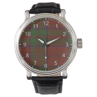Grant Clan Tartan Watch