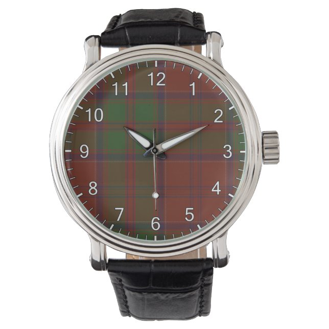 Grant Clan Tartan Watch (Front)