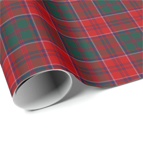 Grant Clan Tartan Wrapping Paper