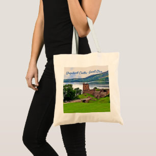 Grant Clan's Urquhart Castle Loch Ness Scotland Tote Bag