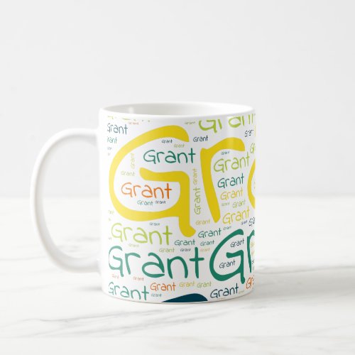 Grant Coffee Mug
