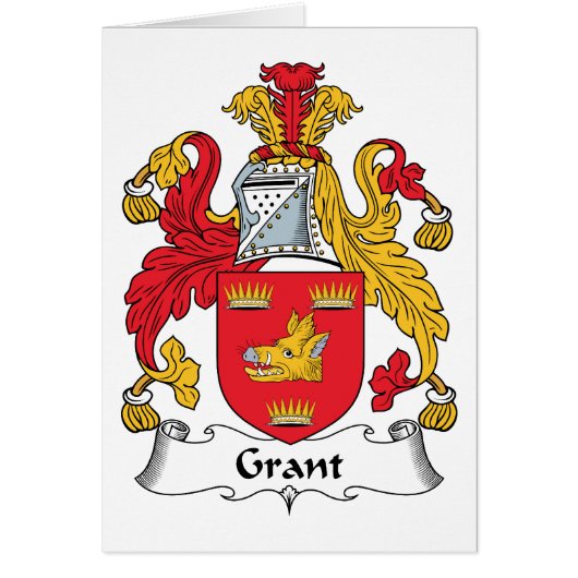Grant Family Crest (Front)