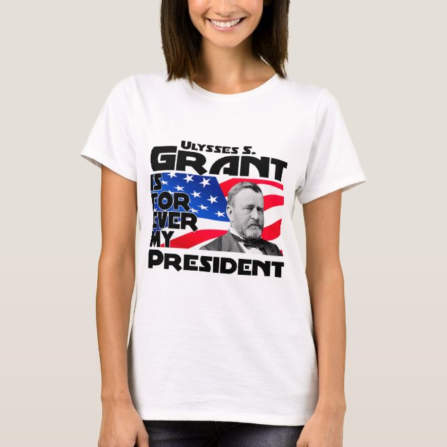 Grant Forever T-Shirt (Front)