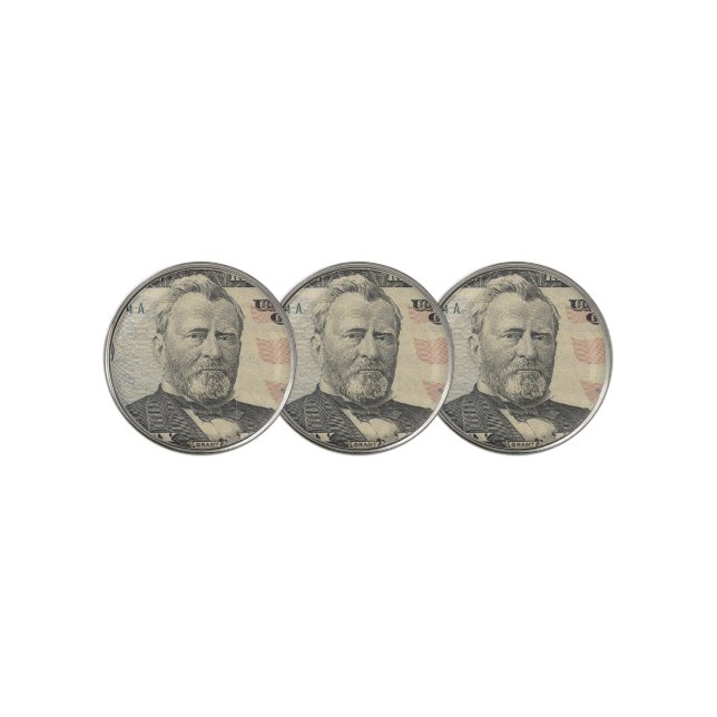 Grant Golf Ball Marker (3 Up)