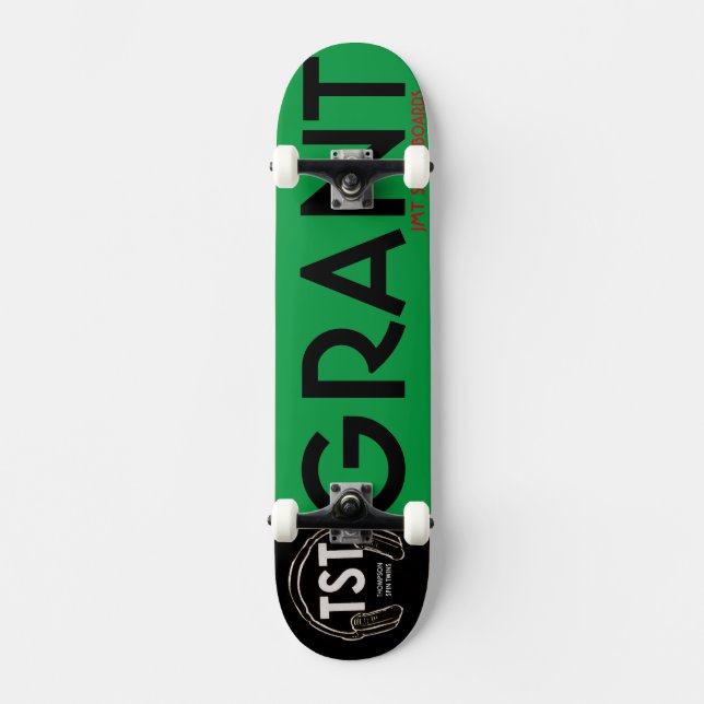 GRANT / JMT SKATEBOARDS / IPIX (Front)