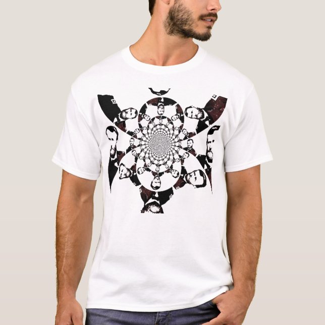 Grant Kaleidoscope T-Shirt (Front)