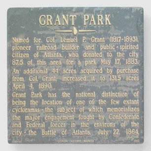 Grant Park Atlanta Coaster
