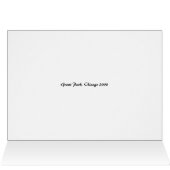 Grant Park Chicago Cards (Inside Horizontal (Top))