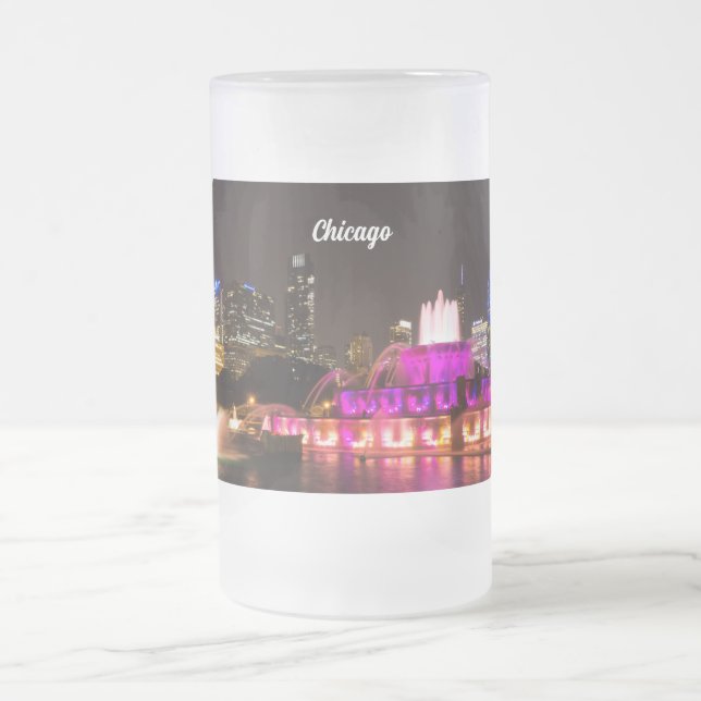 Grant Park Chicago Frosted Mug (Center)
