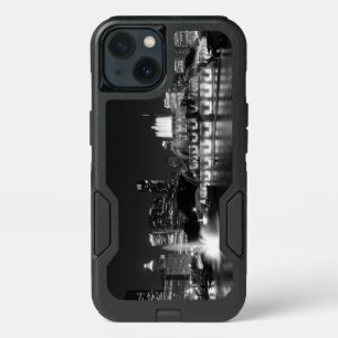 Grant Park Chicago Grayscale iPhone 13 Case
