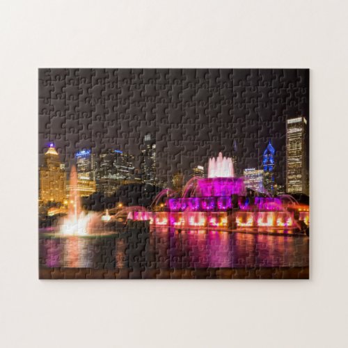 Grant Park Chicago Jigsaw Puzzle