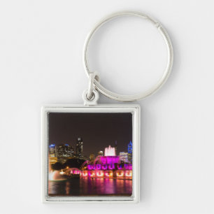 Grant Park Chicago Keychain