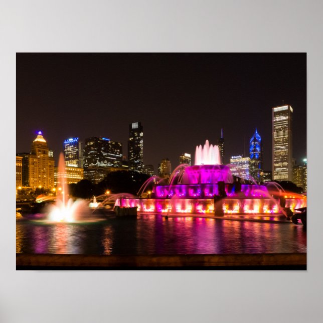 Grant Park Chicago Poster (Front)