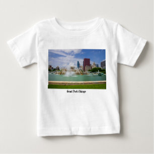 Grant Park City View Baby T-Shirt