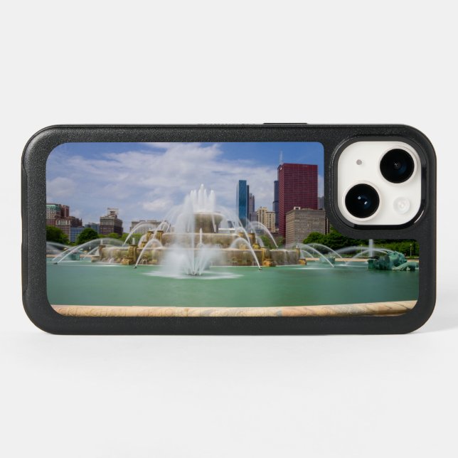 Grant Park City View OtterBox iPhone Case (Back Horizontal)