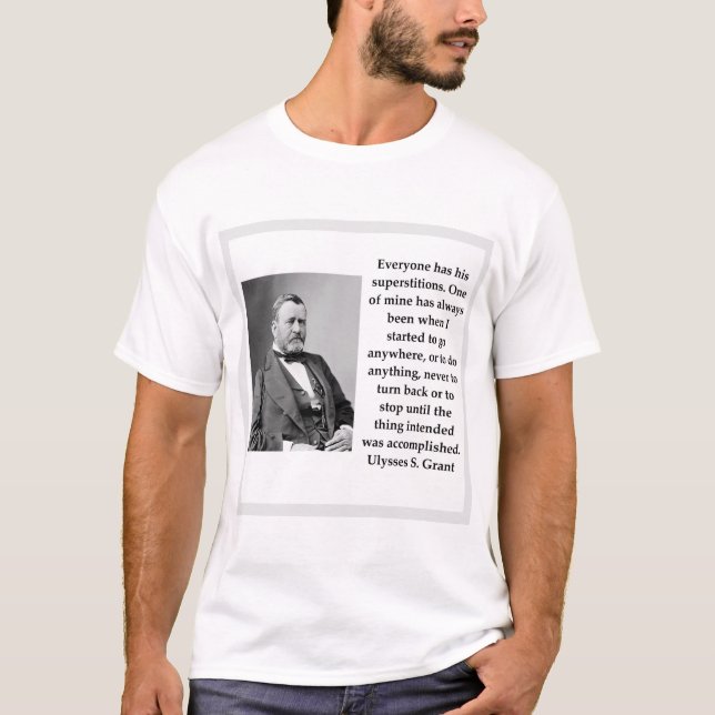 Grant T-Shirt (Front)