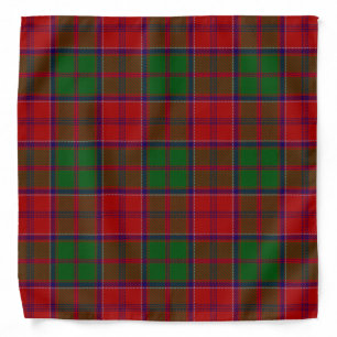 Grant Tartan Bandana