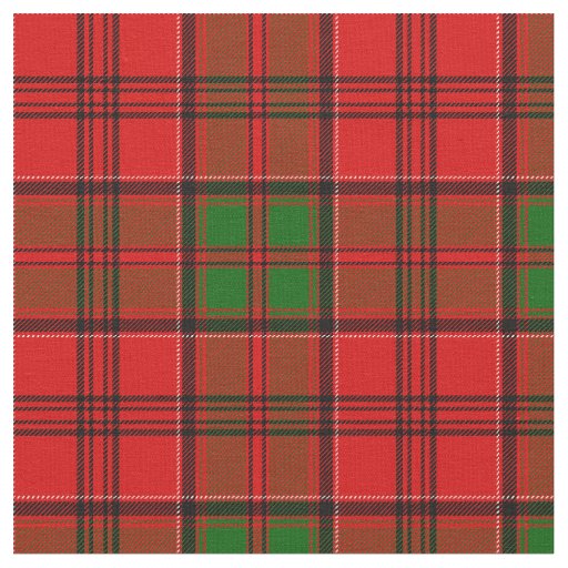 Grant Tartan Print Fabric