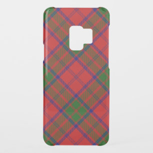Grant tartan red green plaid uncommon samsung galaxy s9 case