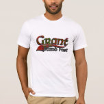 Grant Tartan Stand Fast Gray T-Shirt