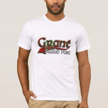 Grant Tartan Stand Fast T-Shirt