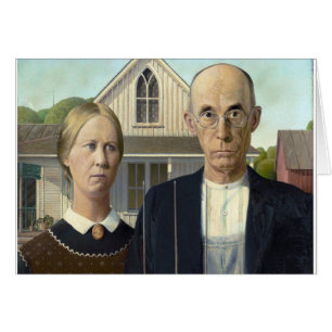 Grant Wood's American Gothic
