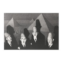 Grant Wood's Shriner’s Quartet