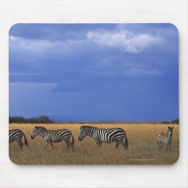 Grant Zebra 2 Mouse Pad (Front)