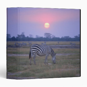 Grant Zebra 3 Binder