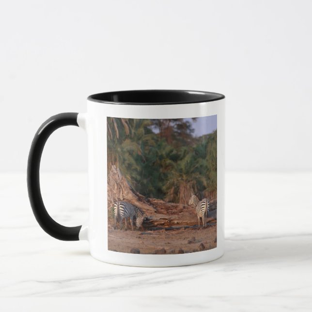 Grant Zebra 5 Mug (Left)