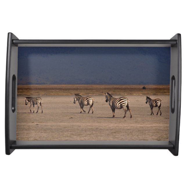 Grant Zebra Serving Tray (Front)