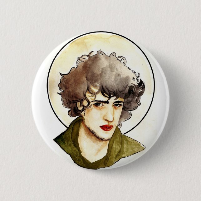 Grantaire Button (Front)