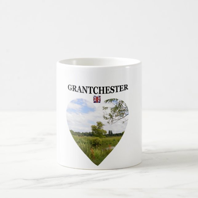 Grantchester Heart Mug (Center)