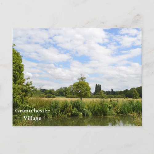 Grantchester Meadows Postcard
