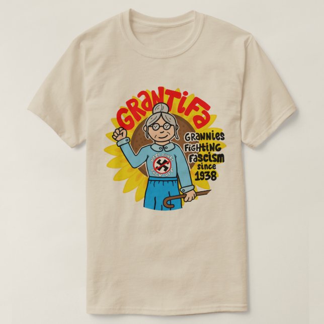 Grantifa T-Shirt (Design Front)