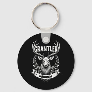 Grantler Original Bavarian Dialect Costume  Keychain