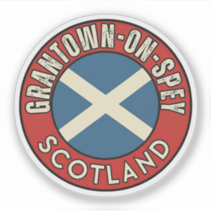 Grantown-on-Spey, Scotland Sticker