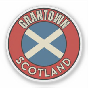 Grantown, Scotland Sticker