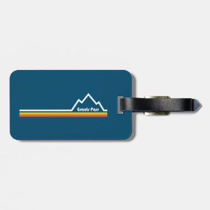 Grants Pass Oregon Luggage Tag