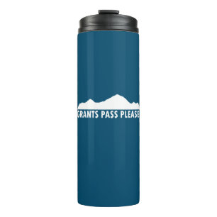 Grants Pass Oregon Please Thermal Tumbler