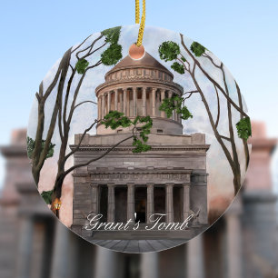 Grant's Tomb Ceramic Ornament