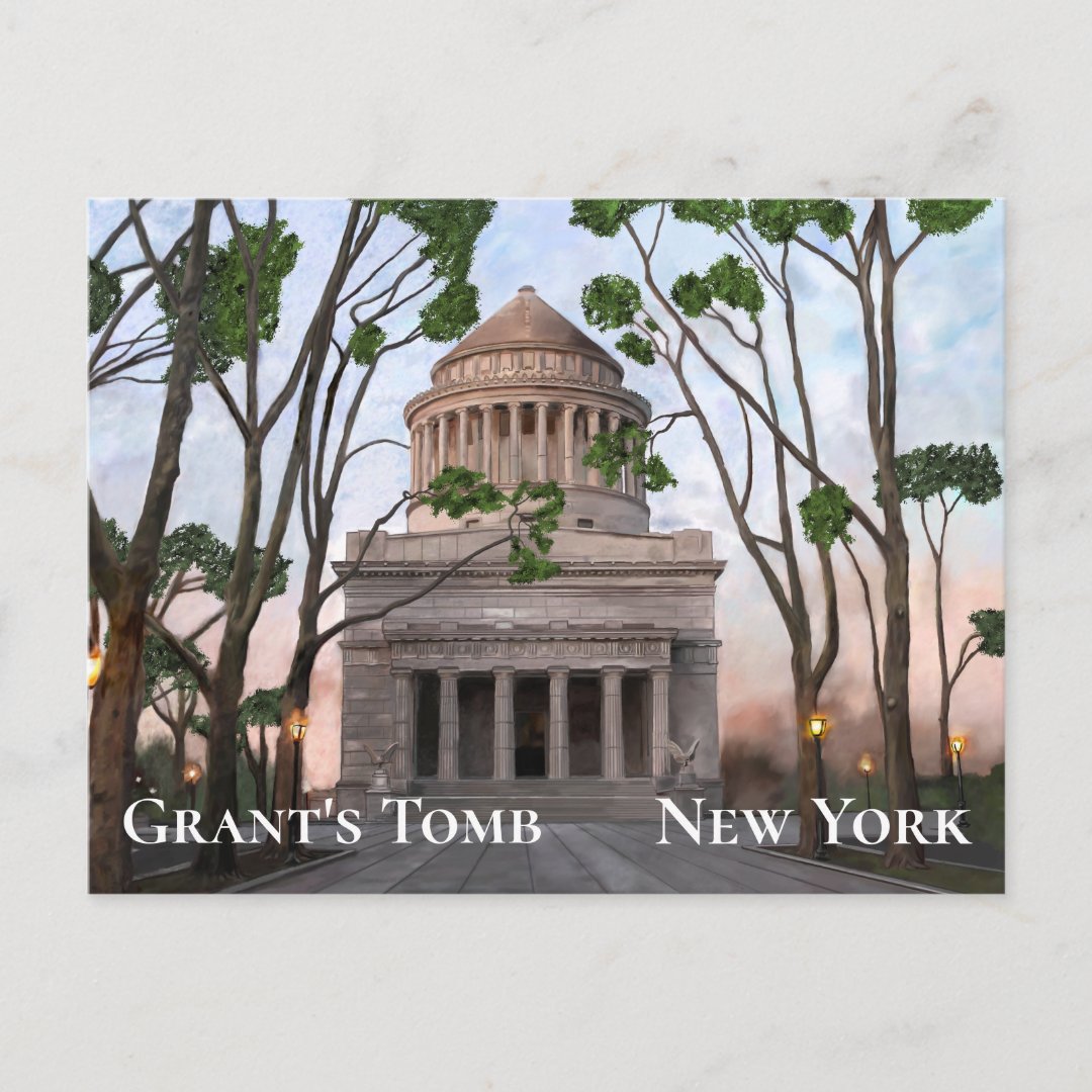 Grant's Tomb Postcard | Zazzle