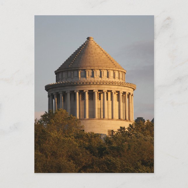 Grant's Tomb Postcard (Front)