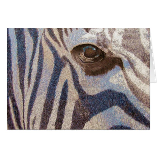 Grant's Zebra Cards (Front Horizontal)