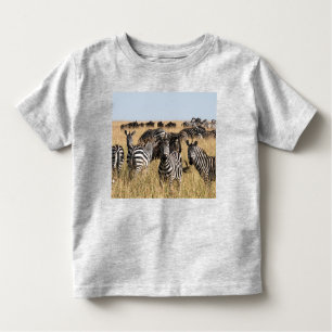 Grant's Zebra Toddler T-Shirt
