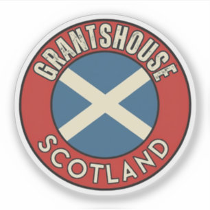 Grantshouse, Scotland Sticker